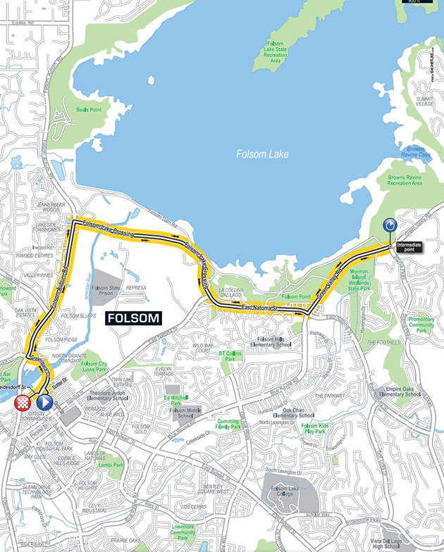 Stage 6 map